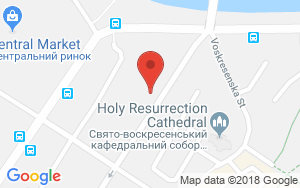 месторасположение на карте