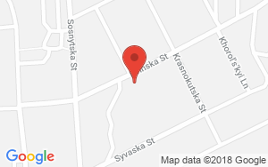 месторасположение на карте