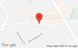 месторасположение на карте