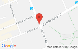 месторасположение на карте