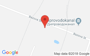 месторасположение на карте