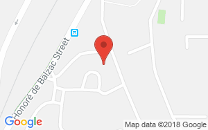 месторасположение на карте