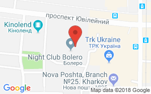 месторасположение на карте