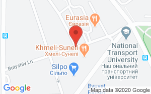 месторасположение на карте