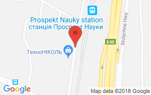месторасположение на карте