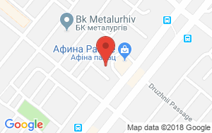 месторасположение на карте