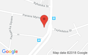 месторасположение на карте