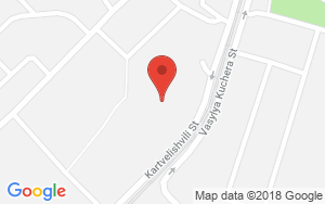 месторасположение на карте