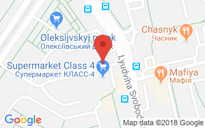 месторасположение на карте