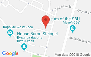 месторасположение на карте