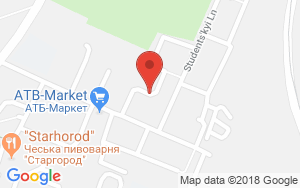 месторасположение на карте