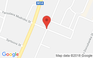 месторасположение на карте