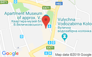 месторасположение на карте