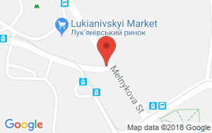 месторасположение на карте