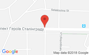 месторасположение на карте
