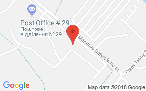 месторасположение на карте