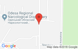 месторасположение на карте