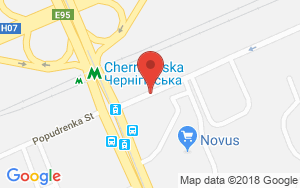 месторасположение на карте