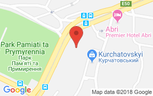 месторасположение на карте