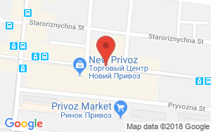 месторасположение на карте
