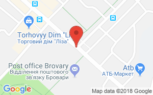 месторасположение на карте