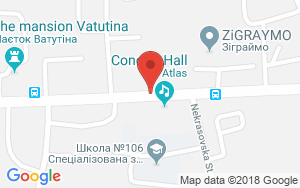 месторасположение на карте