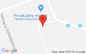 месторасположение на карте