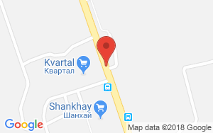 месторасположение на карте