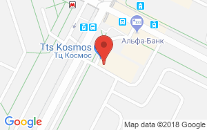 месторасположение на карте