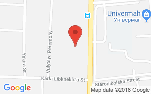 месторасположение на карте