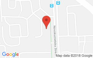 месторасположение на карте