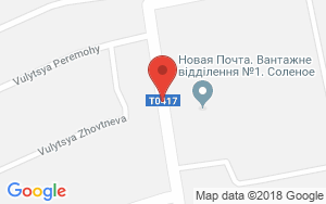 месторасположение на карте