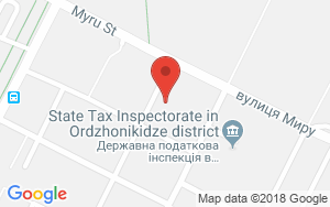 месторасположение на карте