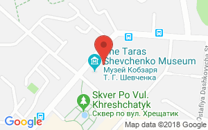 месторасположение на карте