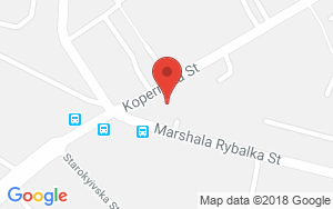 месторасположение на карте