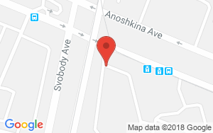 месторасположение на карте