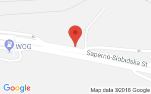 месторасположение на карте