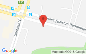 месторасположение на карте