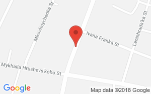 месторасположение на карте