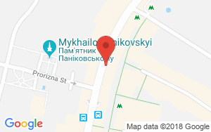 месторасположение на карте