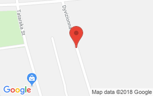 месторасположение на карте