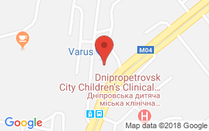 месторасположение на карте