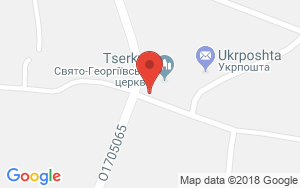 месторасположение на карте
