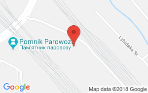 месторасположение на карте