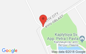 месторасположение на карте