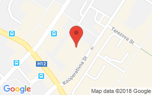 месторасположение на карте