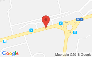 месторасположение на карте
