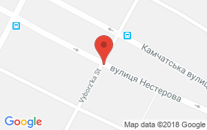 месторасположение на карте