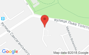 месторасположение на карте