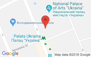 месторасположение на карте